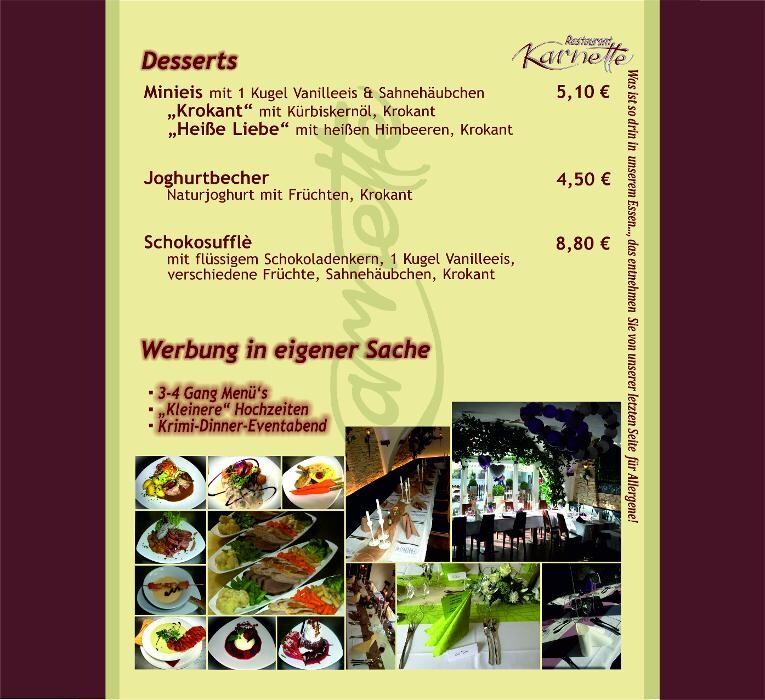 Bilder Restaurant Karnette
