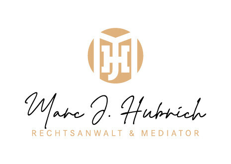 Scheidungsanwalt Marc J. Hubrich Logo