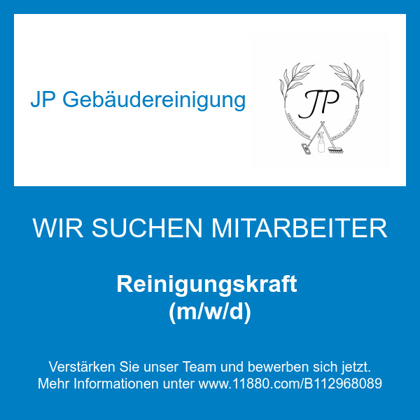 Bilder JP Gebäudereinigung