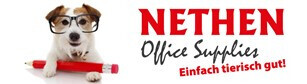 Office Supplies NETHEN Logo