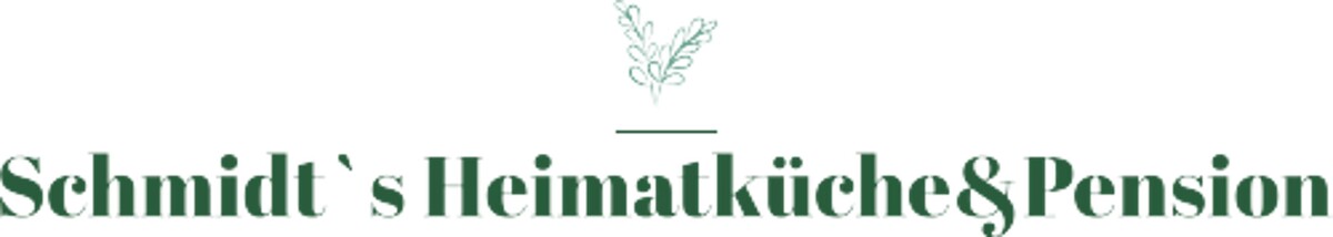 Schmidt's Heimatküche&Pension Logo