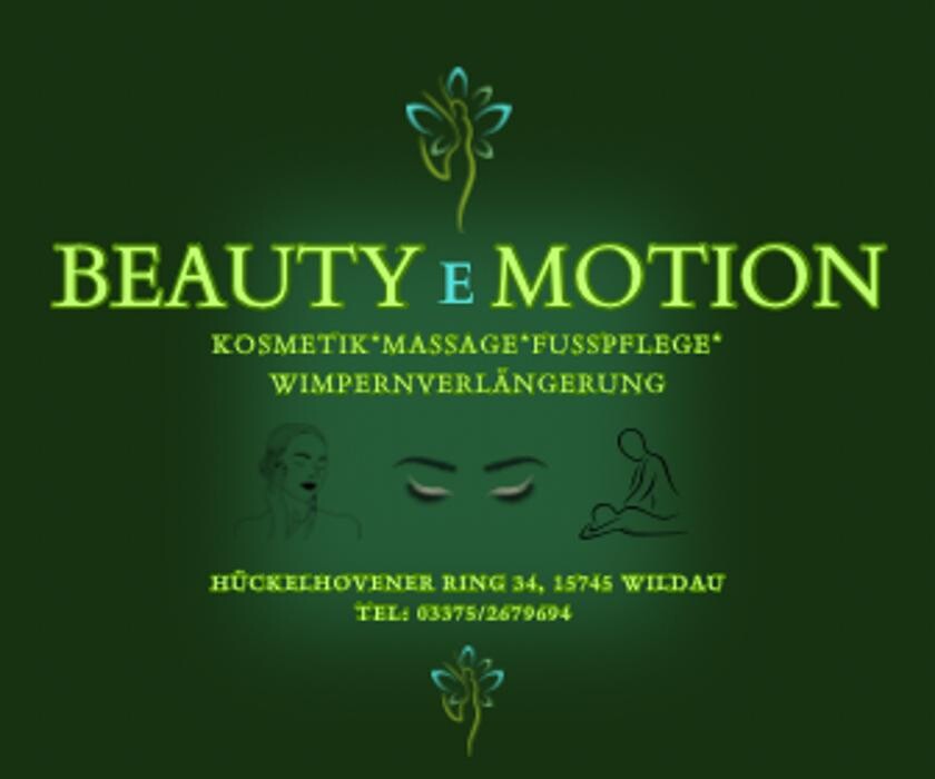 BEAUTY E MOTION Logo