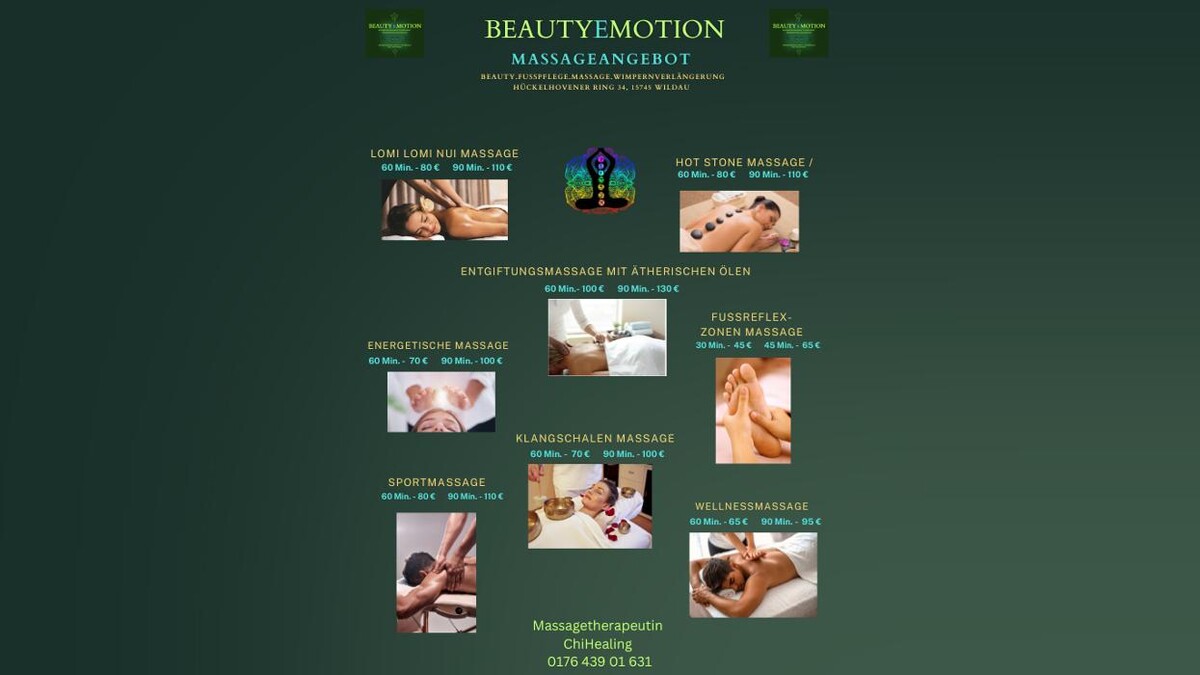 Bilder BEAUTY & WELLNESS W.M: