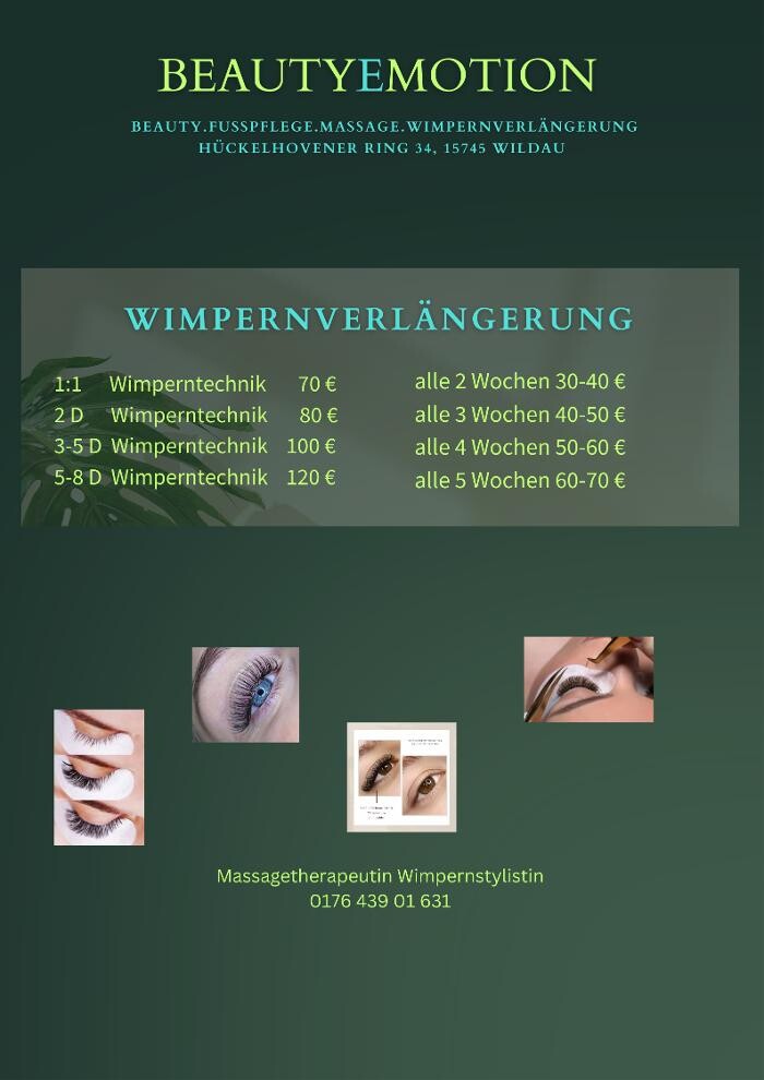 Bilder BEAUTY & WELLNESS W.M: