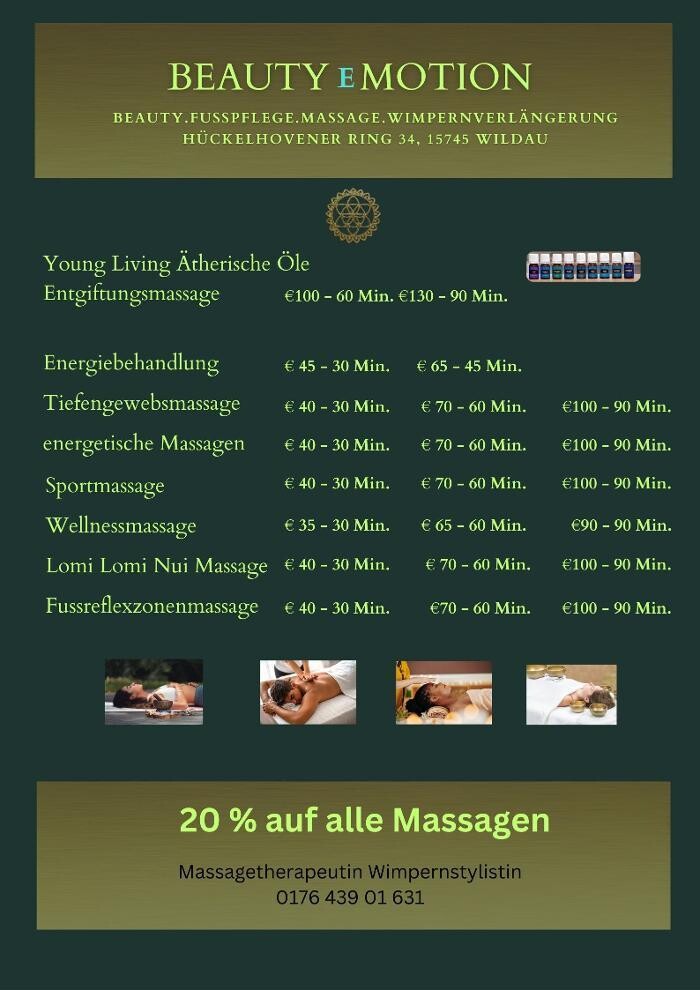 Bilder BEAUTY & WELLNESS W.M:
