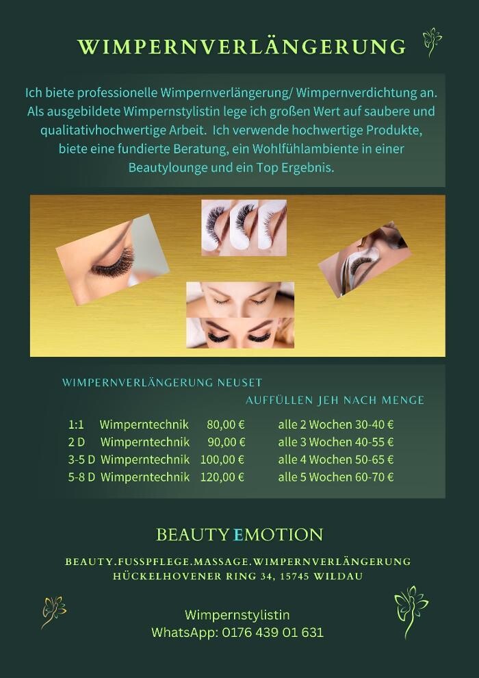 Bilder BEAUTY & WELLNESS W.M: