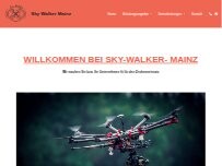 Website Screenshot Sky-Walker-Mainz