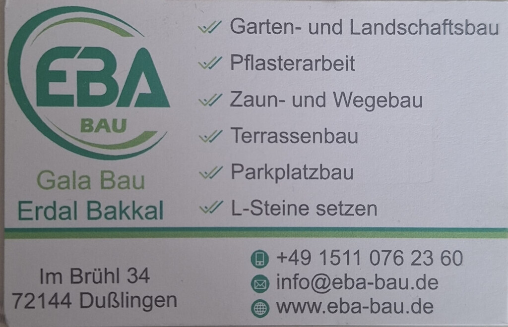 Bilder EBA-BAU