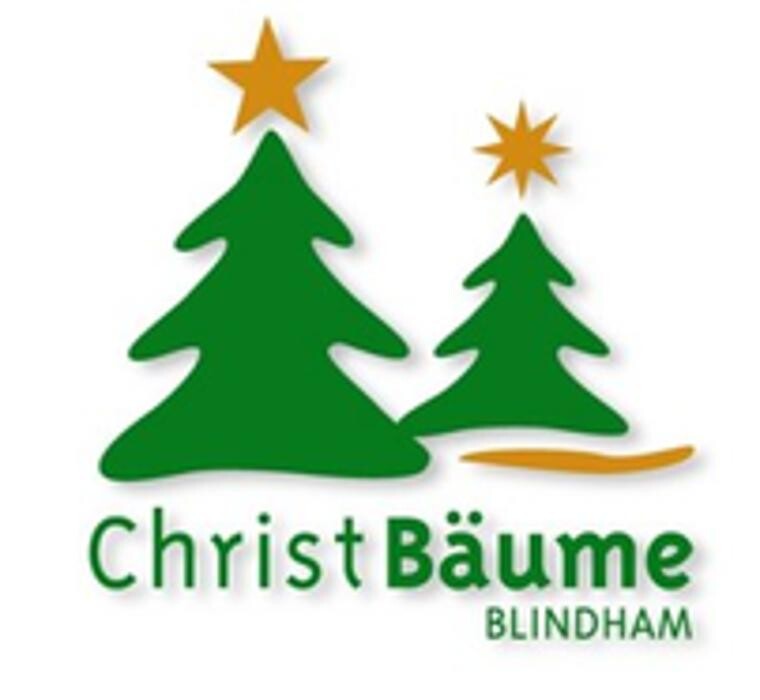 Christbäume Blindham Logo