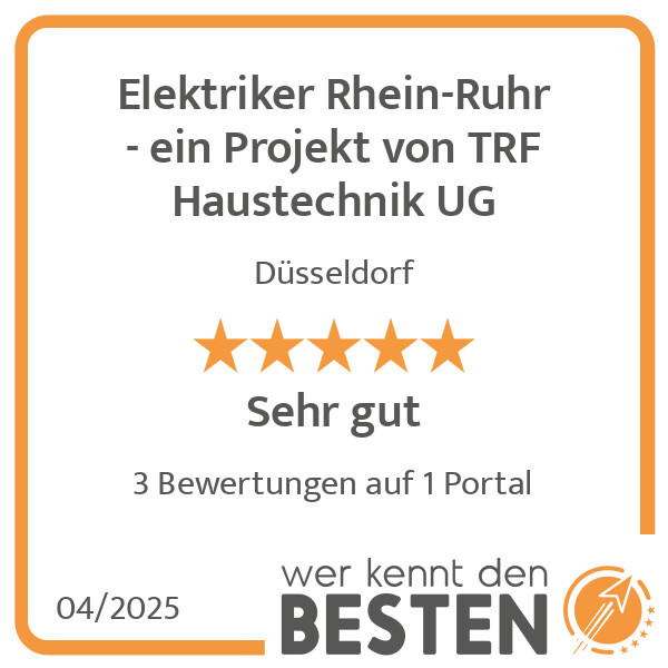 Bilder Elektriker Rhein-Ruhr - ein Projekt von TRF Haustechnik UG