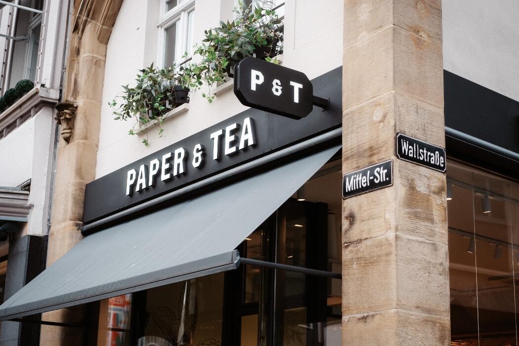 Bilder PAPER & TEA - Düsseldorf