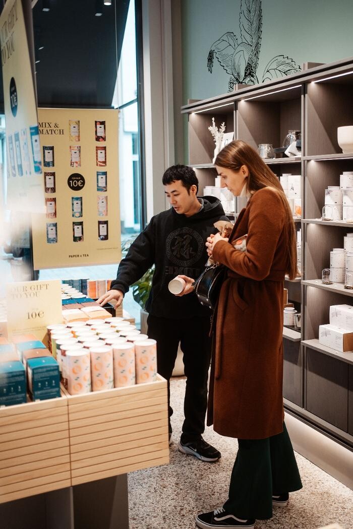 Bilder PAPER & TEA - Düsseldorf