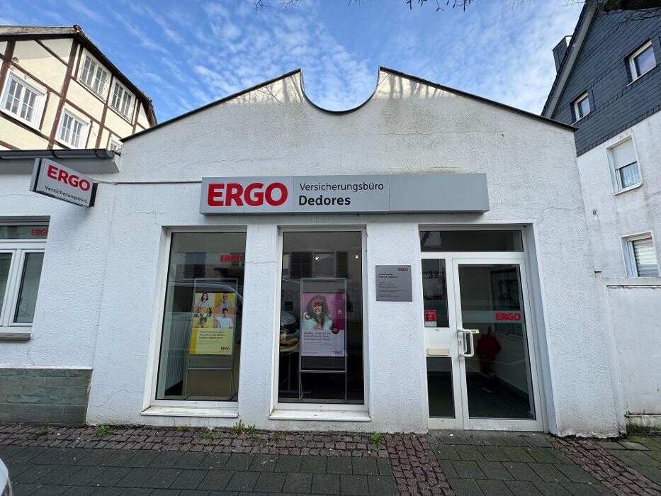 Bilder ERGO Versicherung Marcus Dedores