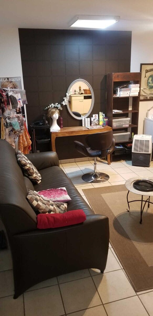 Bilder Friseursalon GlücksSträhne