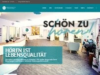 Website Screenshot Hörakustik Andernach & Martin
