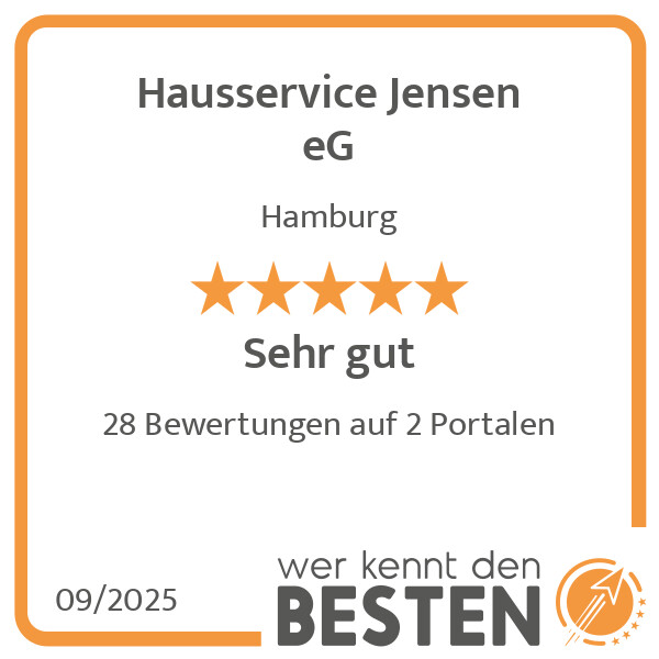 Bilder Hausservice Jensen eG