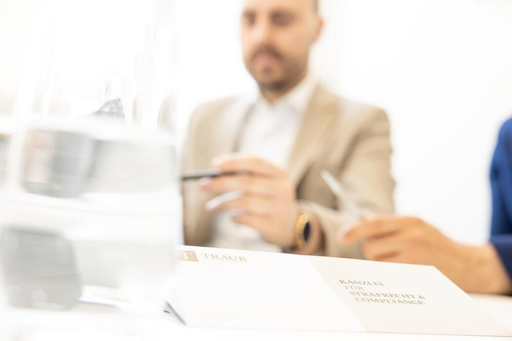 Bilder Dr. Michael Traub - TRAUB Strafrecht & Compliance