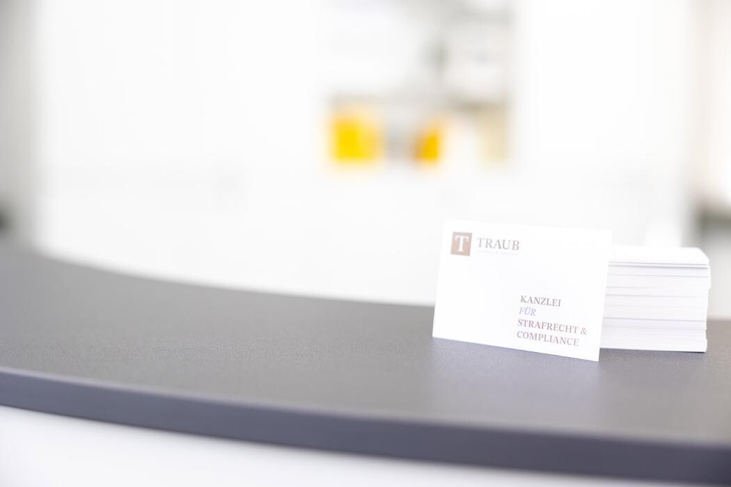 Bilder Dr. Michael Traub - TRAUB Strafrecht & Compliance