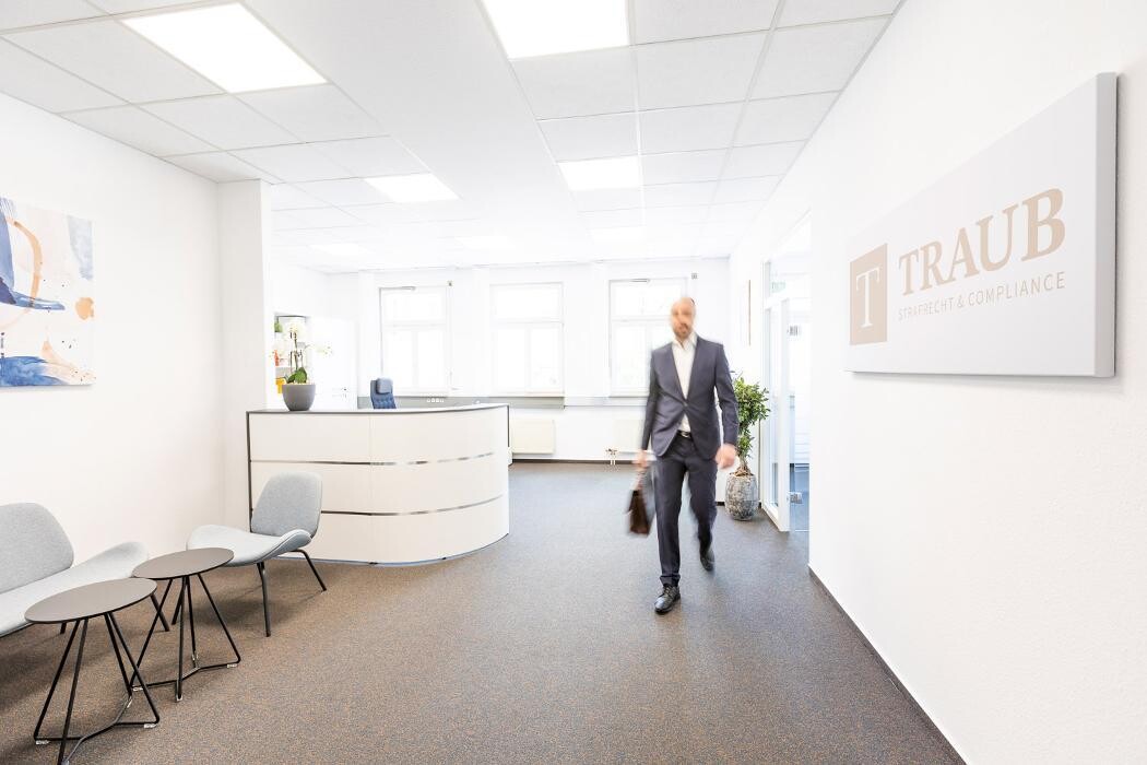 Bilder Dr. Michael Traub - TRAUB Strafrecht & Compliance