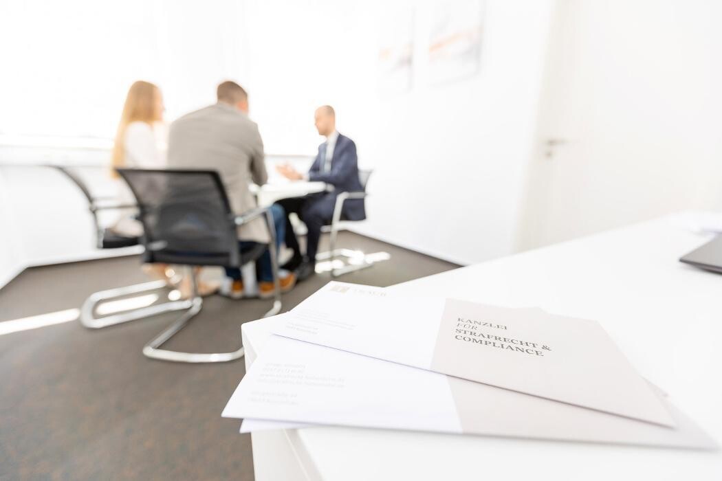 Bilder Dr. Michael Traub - TRAUB Strafrecht & Compliance