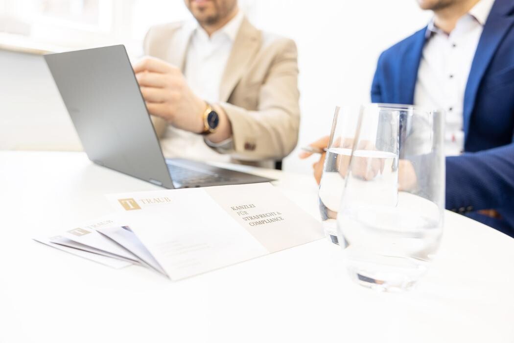 Bilder Dr. Michael Traub - TRAUB Strafrecht & Compliance