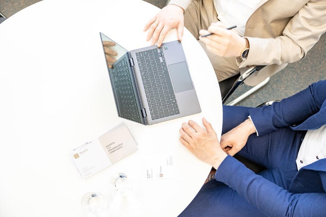 Bilder Dr. Michael Traub - TRAUB Strafrecht & Compliance