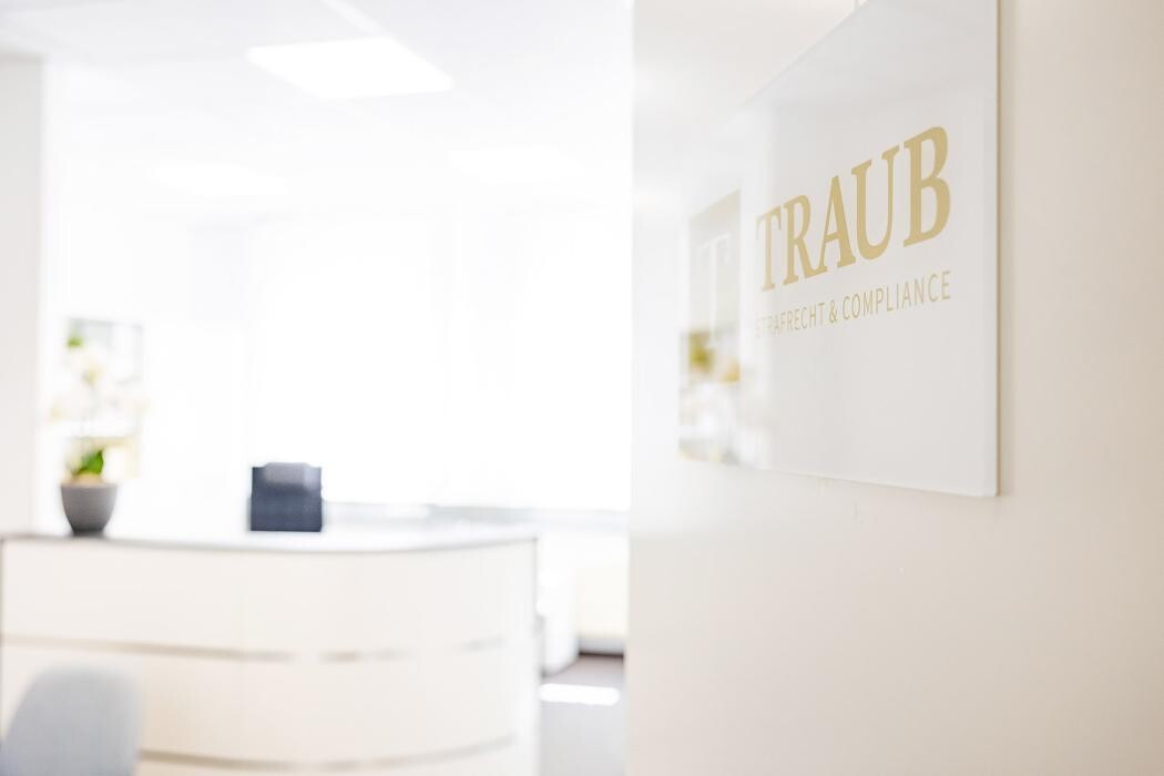 Bilder Dr. Michael Traub - TRAUB Strafrecht & Compliance