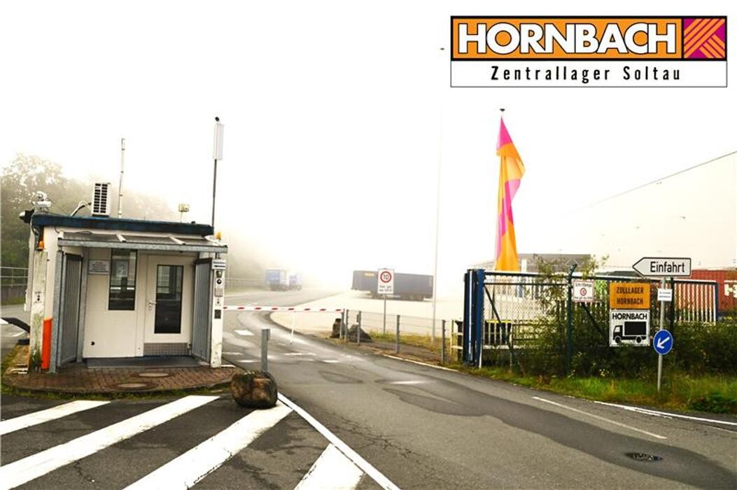 Bilder HORNBACH Zentrallager Soltau