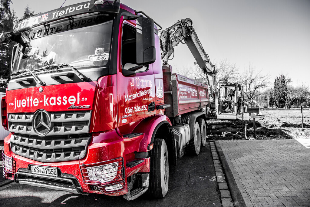 Bilder Jütte GmbH - Bagger- und Fuhrbetrieb
