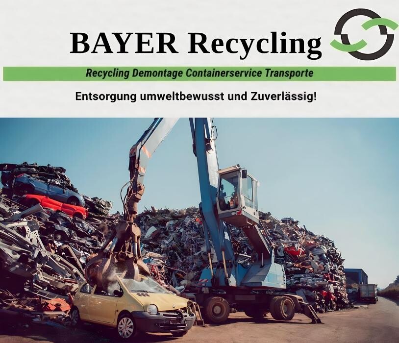 Schrott & Metall Recycling BAYER Logo