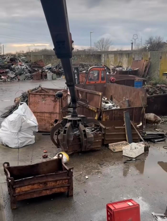 Bilder Schrott & Metall Recycling BAYER
