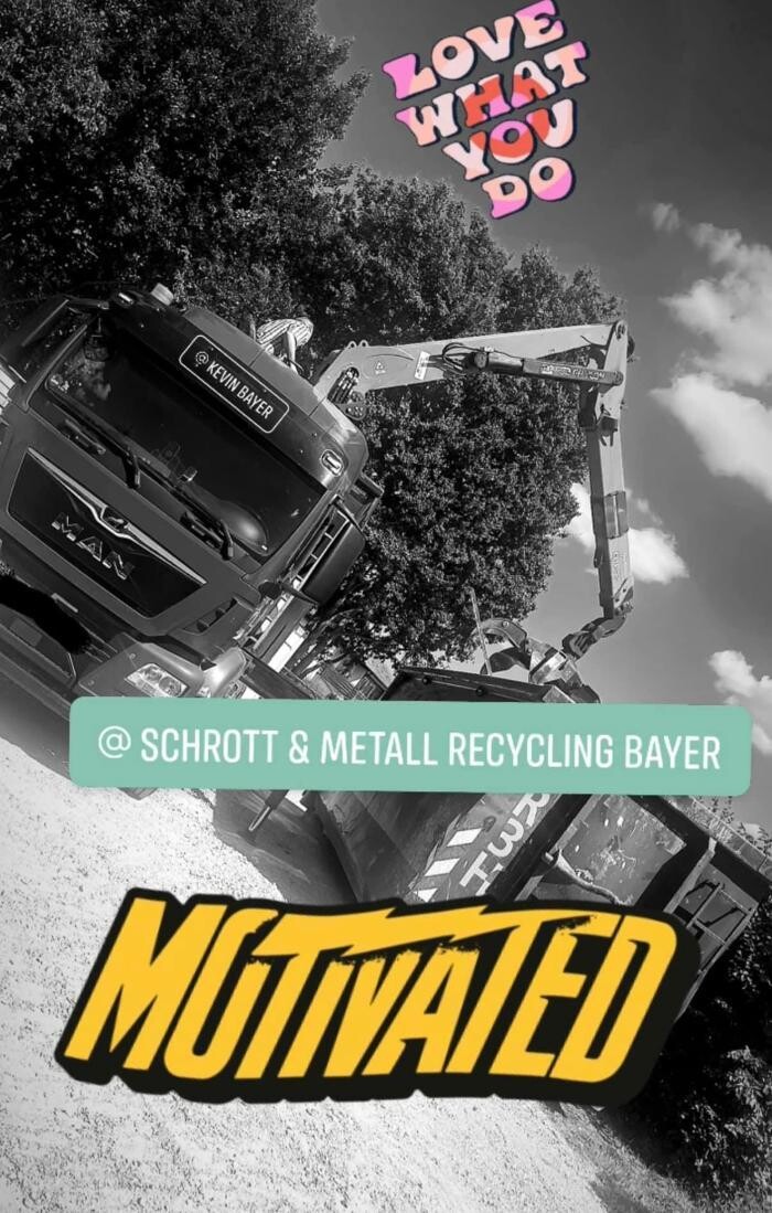 Bilder Schrott & Metall Recycling BAYER