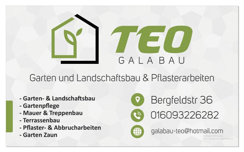 Bilder TEO GaLaBau