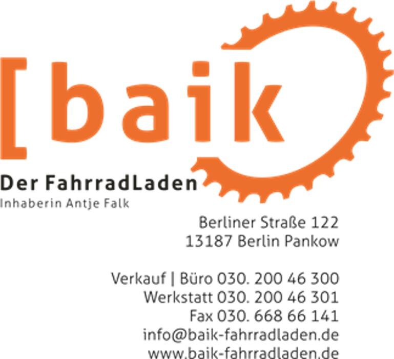 Baik Der Fahrradladen Logo