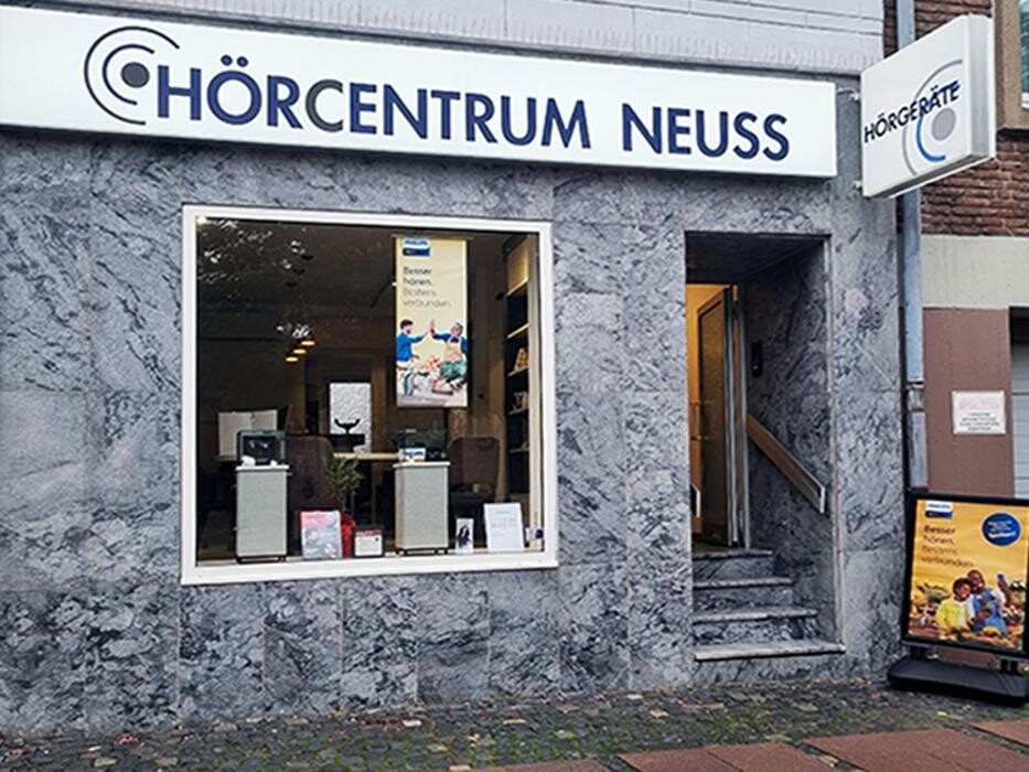 Bilder HörCentrum Neuss