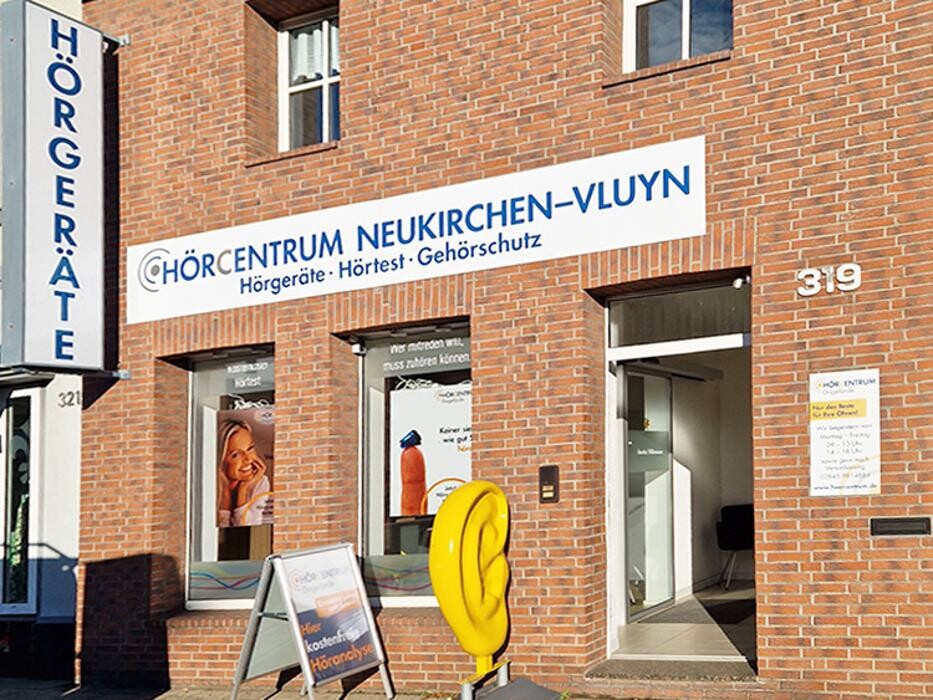 Bilder HörCentrum Neukirchen-Vluyn Niederrheinallee