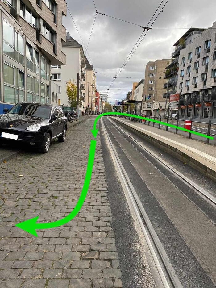 Bilder ampido Parkplatz