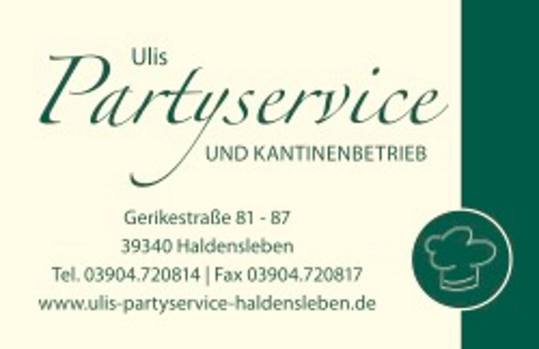 Uli's Partyservice Logo