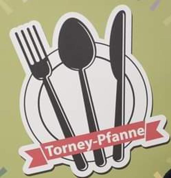 TORNEY Pfanne (Imbiss) Logo