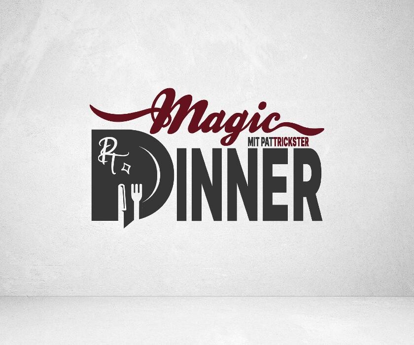 MAGIC DINNER mit PatTrickster Logo