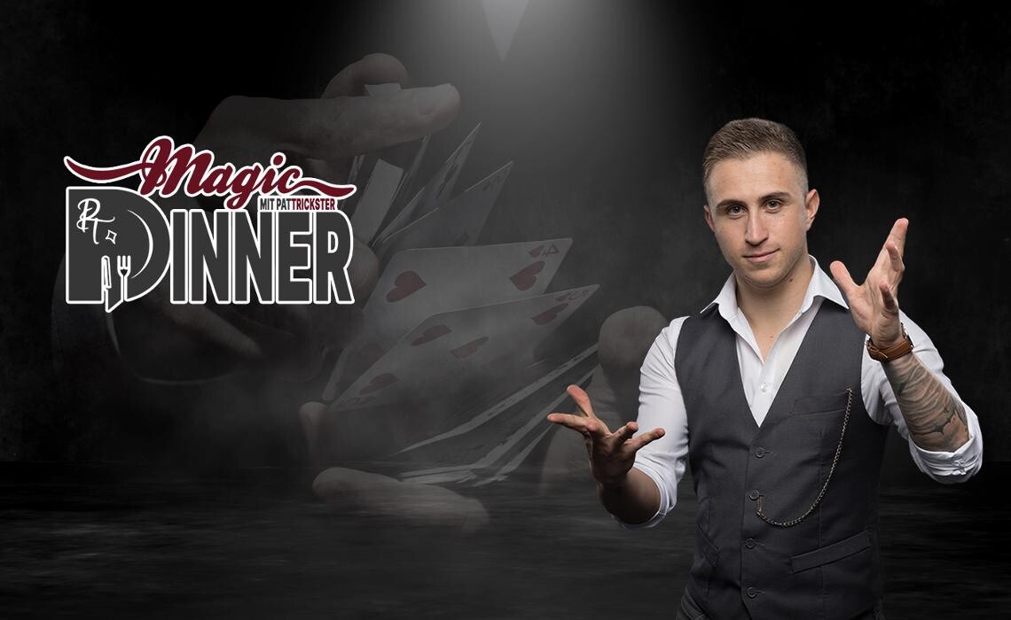 Bilder MAGIC DINNER mit PatTrickster