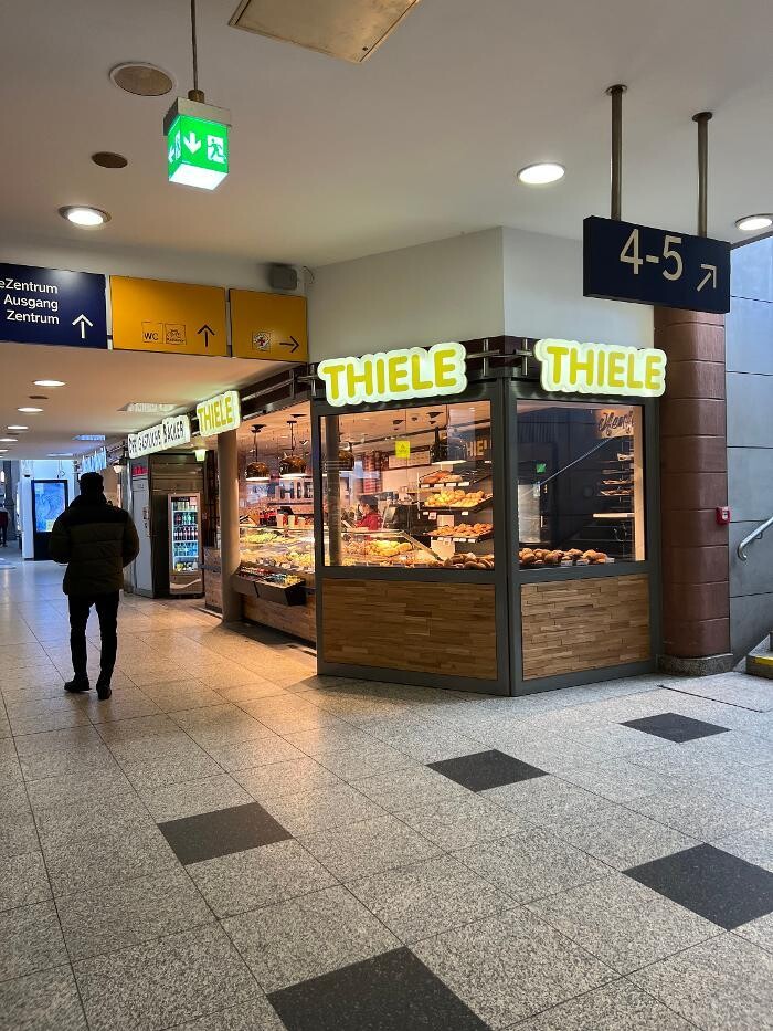 Bilder Bäckerei Thiele - Hauptbahnhof - Göttingen