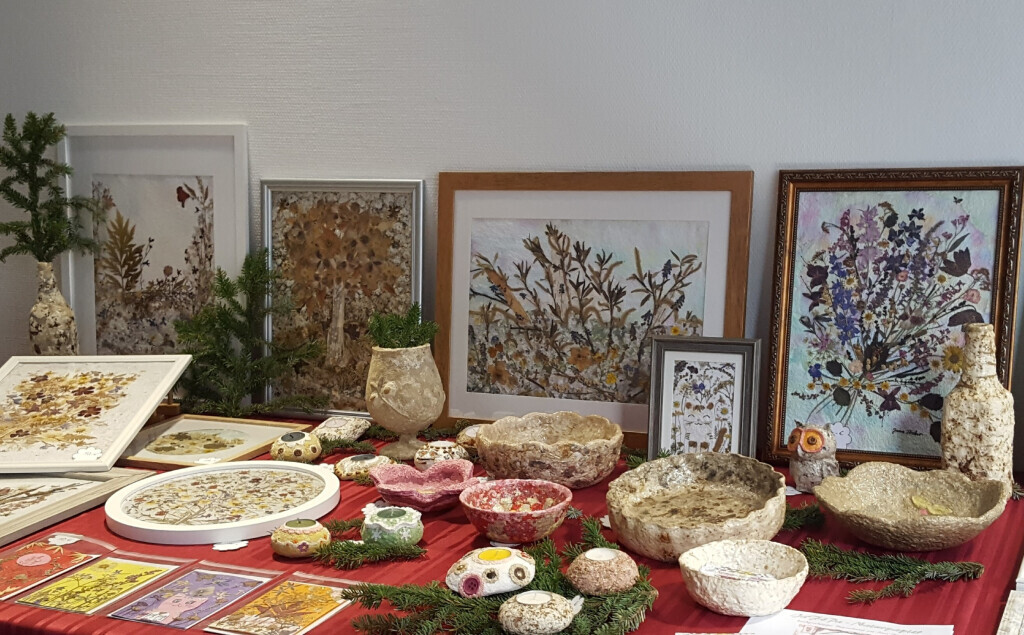 Bilder JaFöPa-Naturpapier, Handgeschöpfte Papierkunst