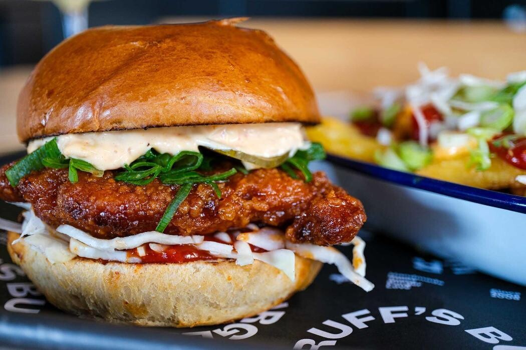 Bilder Ruff's Burger Haar