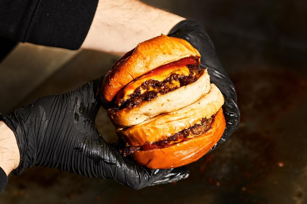 Bilder Ruff's Burger Haar