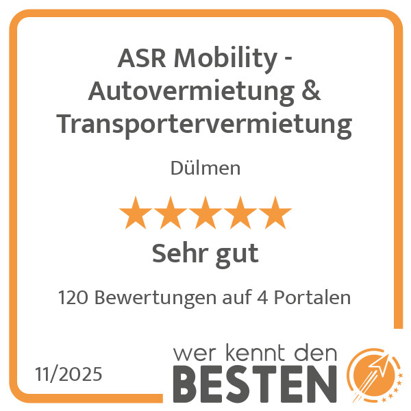 Bilder ASR Mobility - Autovermietung & Transportervermietung