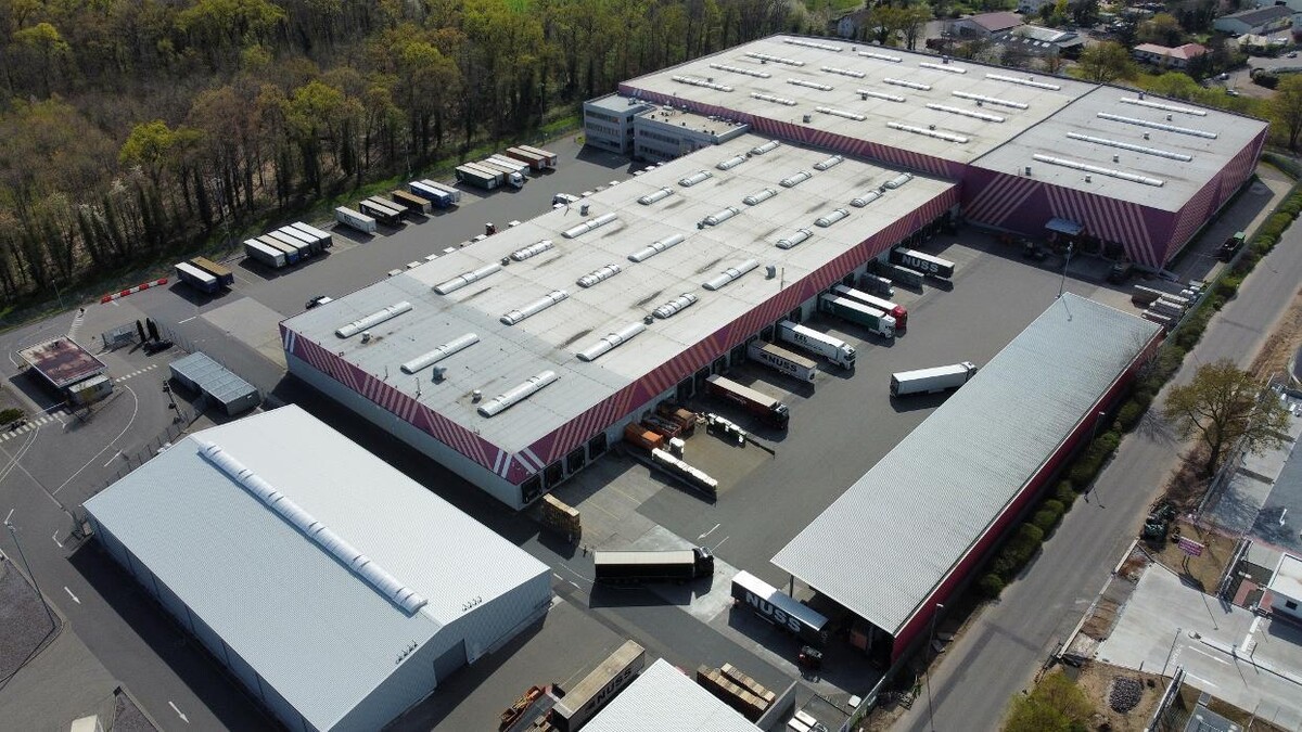 Bilder HORNBACH Logistikzentrum Essingen I
