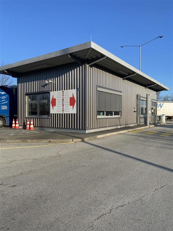 Bilder HORNBACH Logistikzentrum Vilshofen