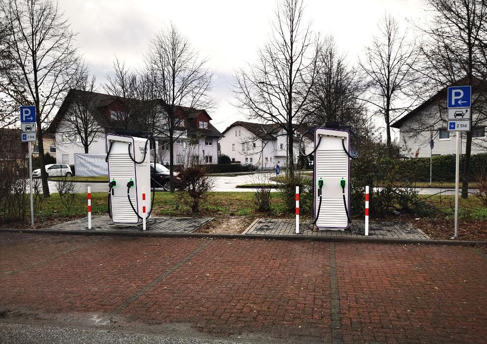 Bilder TEAG Mobil-Ladestation