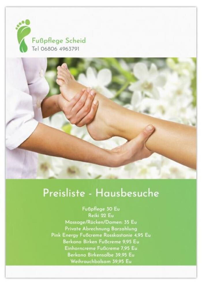 Bilder mobile Fußpflege